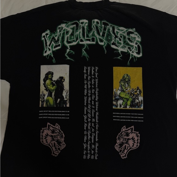Darc Sport SHE HULK Black Tee - Picture 1 of 5